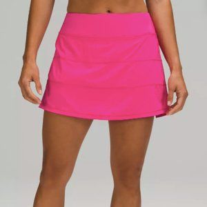 Lululemon Sonic Pink Pace Rival Skirt